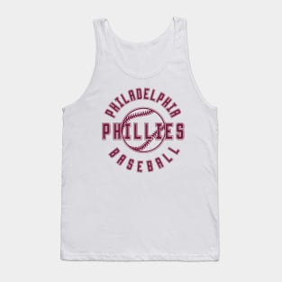 Philadelphia Phillies Baseball Tank Top